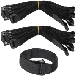 5 pçs/lote bicicleta guiador cinta titular ciclismo lanterna gravata corda ataduras universal náilon pegajoso gravata itens fixos cinta da bicicleta - Image 2