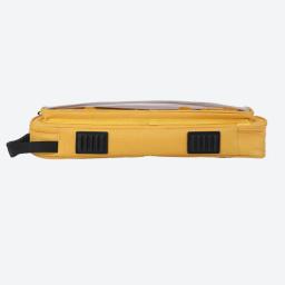 Grande Capacidade Flauta Saco De Armazenamento, Viajando, Splashproof Carrying Pouch, Protector, Instrumento De Música, Acessório, 16, 17 Buraco - Image 4