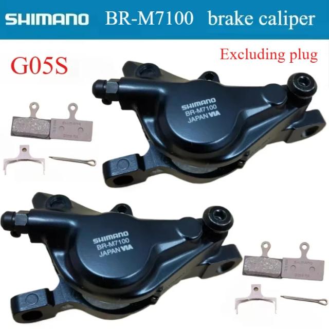 Shimano Freio a Disco De Óleo Mountain Bike BR-M7100 Pinça 1 Unidade