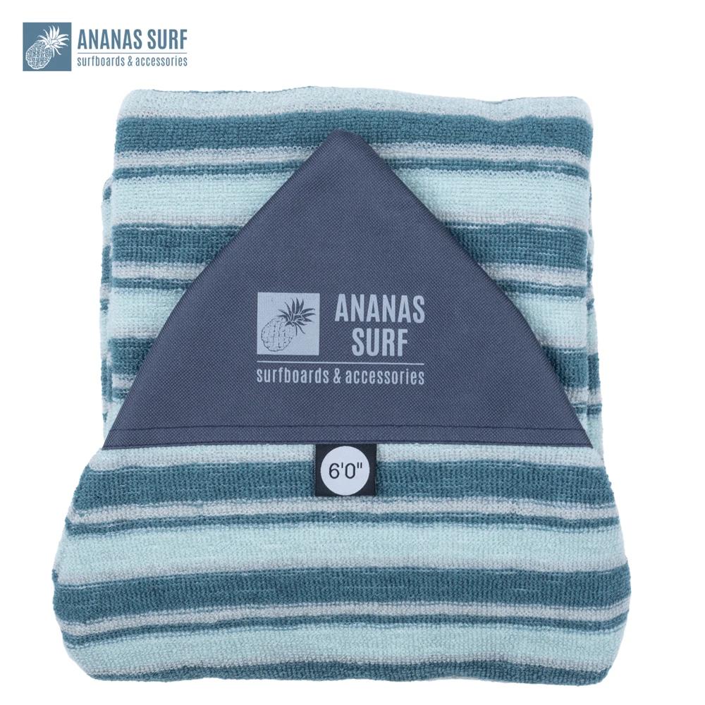 Ananas Surfboard Sock, Kite Wakesurf Foil Board, tecido elástico protetor, nariz pontual, saco de capa macia, 6 '0 ", 185 cm - Image 1