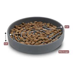 Placa de silicone Slow Food para Pet, Lamber esteira para cães, Otário de estimação antiderrapante, Alimentador de treinamento para cães, Pet Shop - Image 5