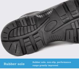 Neoprene botas de mergulho com borracha antiderrapante sola, equipamento de pesca, kitesurf, surf e mergulho, natação, 1 par - Image 6
