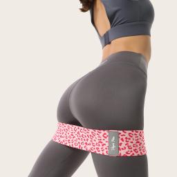 Faixas de resistência para mulheres, faixas de resistência para malhar, faixas de exercício para pernas e glúteos, pilates - Image 1