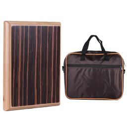 Ammoon-percussão instrumento com cordas ajustáveis, Travel Box Drum, Flat Hand Drum, Carrying Bag, Cajon - Image 2