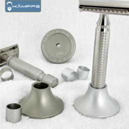 Base de vulcão KAMPFE para Tatara, Elite, henson,, wolfman, Blackbird, Blutt, 13,9 mm 12,8 mm 12 mm cabo de barbeador de diferentes de diâmetro - Image 3