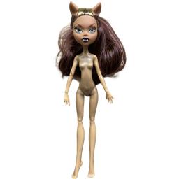Bonecas monstro draculaura/lobo/frankie stein/aranha preta corpo móvel meninas brinquedos elefantes cervos boneca coelhos bonitos coloridos - Image 5
