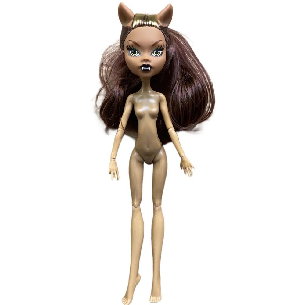 Bonecas monstro draculaura/lobo/frankie stein/aranha preta corpo móvel meninas brinquedos elefantes cervos boneca coelhos bonitos coloridos - Image 1
