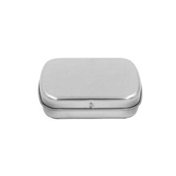 1pc/6 pçs mini caixa de lata articulada de metal com tampa latas vazias jóias coletar casos organizador de casa pequeno armazenamento para doces - Image 4