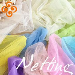 Tule Tecido De Malha Para Costura DIY, Saia De Verão, Mosquito Net, Véu De Noiva Branco, Vestido De Noiva, Materiais De Decoração, 3 Jardas, 5 Jardas, 10 Jardas - Image 2