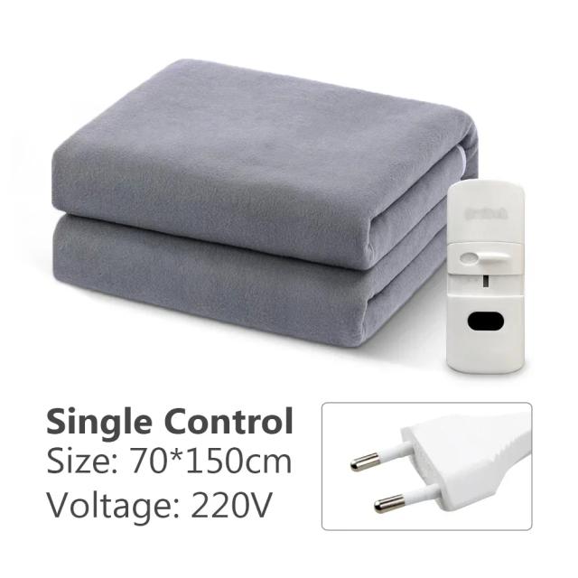 Cobertor Elétrico Premium 70x150cm - Conforto e Segurança Inigualáveis