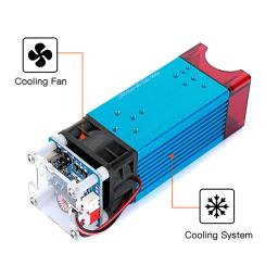 COMGROW-Kits de gravação a laser comprimido CNC, módulo de corte, escultura em madeira, kit de fresagem, peças de impressoras 3D 48W 3018 - Image 4