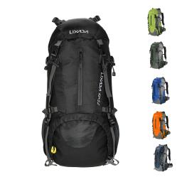 Lixada-Outdoor Sport Mochila, 50L Resistente à Água, Caminhadas, Camping, Viagem, Pack, Montanhismo, Escalada, Mochila, Trekking - Image 1