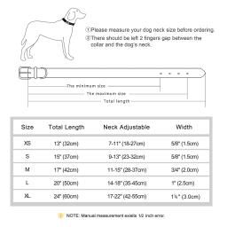 Colar de identificação do animal de estimação personalizado colar de identificação de cão macio acolchoado colar de couro personalizado nome gravado pata para cães médios pequenos pug - Image 6