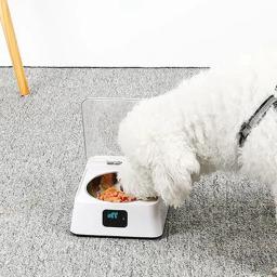 Alimentador Automático De Gato Com Sensor Infravermelho Alimentador De Cachorro Tigela Removível Alimentado Por Bateria Tampa De Abertura Automática Inteligente Tampa - Image 6