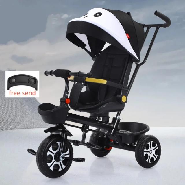 Carrinho Triciclo Infantil Multifuncional 2-6 Anos - 9kg