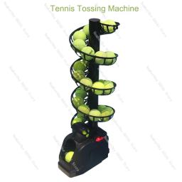 Máquina De Mistura De Tênis Portátil, Prática Única de Auto-Ajuda De Tênis com Net Catcher, Assistência De Treinamento Multi-bola - Image 3