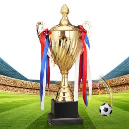 Troféu Cup Winner para Crianças e Adultos, Troféus, Metal Ouro, Troféu Cup Props, Competição Recompensa, Favores do partido - Image 2