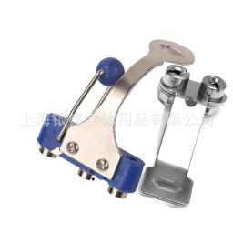 Esgrima espada peças de reposição flor espada cabeça titular mão guarda anel protetor pulso cabo ferramenta reparo artes marciais equipmen - Image 2