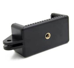 Suporte de montagem no peito para motocicleta, navegação do telefone móvel, suporte de vídeo de primeiro ângulo, acessório de clipe fixo, 1pc - Image 6