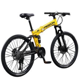 ZHIO Mountain bike de cauda macia, adulto, absorvente de choque masculino e feminino, bicicleta de estudante universitário, off-road, deslocamento urbano - Image 5