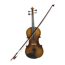 Violino De Cordas De Madeira Para Iniciantes E Adultos, Instrumentos Musicais, Violino De Madeira, Favor De Festa, Resistente, 4 ou 4 - Image 2