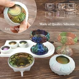 Moldes elegantes de silicone para castiçal DIY - artesanato personalizado, decoração durável para casamentos, festas - Image 5