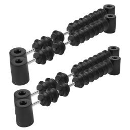 Contador de pontuação de matraquilhos, 4 unidades, durável, contas de plástico, mesa de pontuação, marcador de futebol para família, escritório, jogar, shuffleboard - Image 2