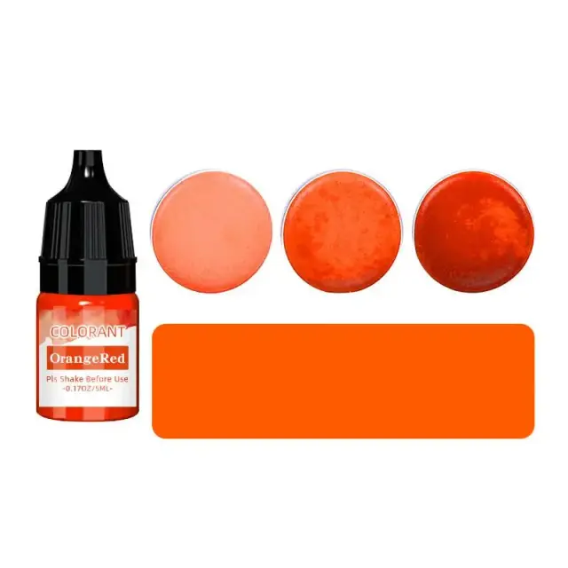 Pigmento Não Tóxico para Corantes de Velas e Artesanato: 20 Cores para DIY, Coloração de Sabão e Resina
