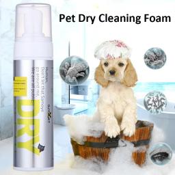 Espuma de Limpeza a Seco para Pet, Gel de Banho, Suprimentos para Cachorro, Gato, Cachorro, Shampoo Supp, Desodorante, Perfume, Esterilização, 200ml - Image 1