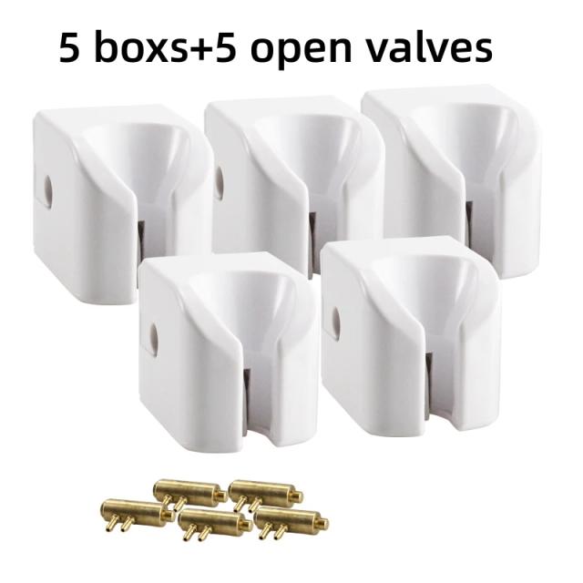 Organizador para Instrumentos Odontológicos - Caixa Porta Peças de Cadeira com 5 Conjuntos de Suprimentos