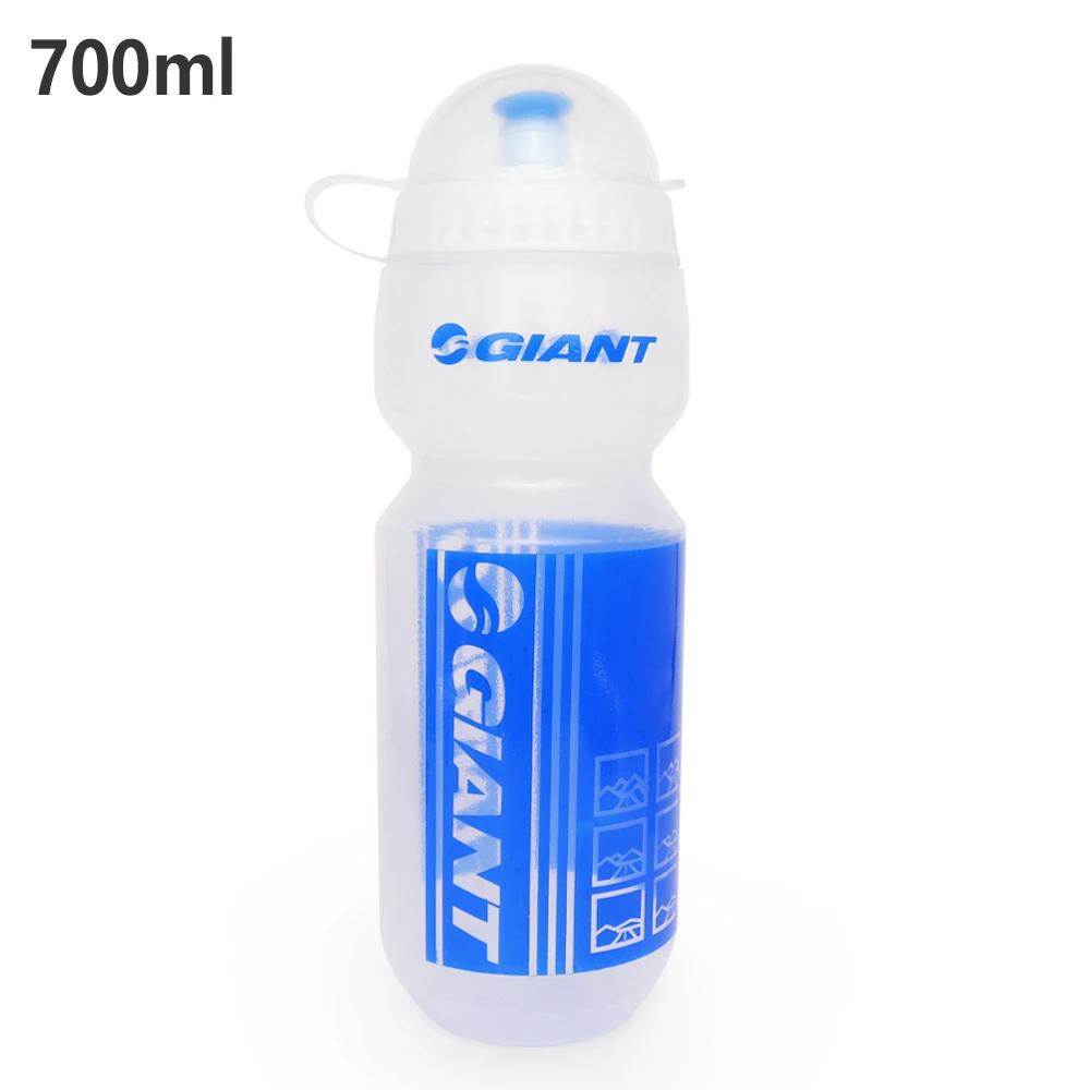 700ml garrafa de água para mtb bicicleta de estrada 700ml garrafas de água plástico leve esportes transparente bocycle acessórios - Image 1