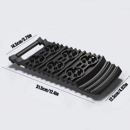 Placa de tração para carro, raquetes de neve, escapador de areia, almofada de tração, faixas de recuperação, placas de resgate de emergência off road, acessórios - Image 6
