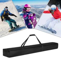 Saco de esqui à prova dwaterproof água único saco de transporte de esqui loja e transporte único snowboard saco de armazenamento de equipamentos de esqui para viagens aéreas - Image 4