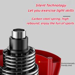 Roda abdominal multifuncional para treino central, com aderência ergonômica antiderrapante e joelheira, equipamento de ginástica em casa - Image 5