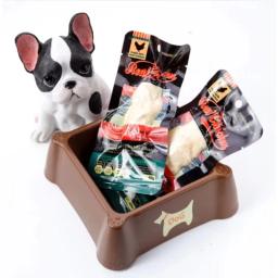 Pet Snacks para cães e gatos, Peito de frango, Comida húmida, Delicioso fresco, alta proteína, Snacks gerais, Training Reward Snacks - Image 1