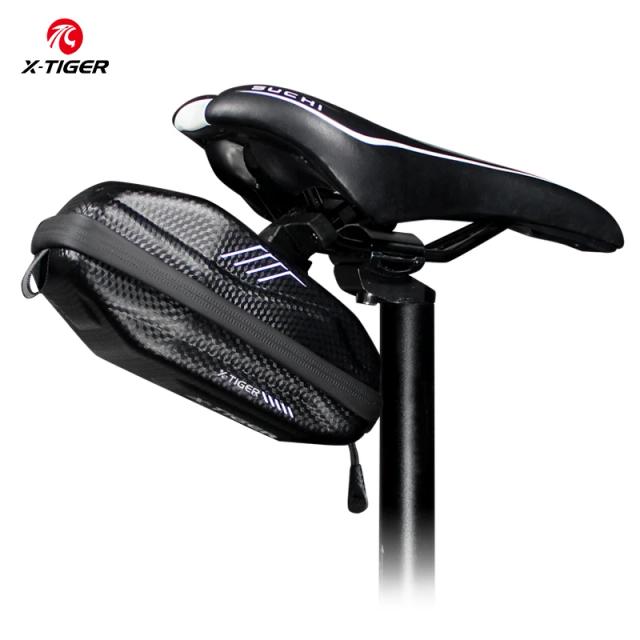 Saco Impermeável para Assento de Bicicleta X-TIGER 3D com Grande Capacidade e Durabilidade para Acessórios MTB