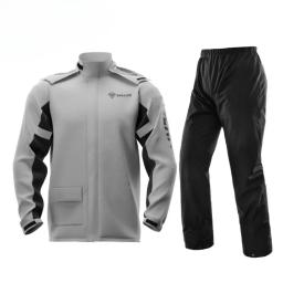 Impermeável Ciclismo Chuva Suit, Motocicleta Equitação Jacket, Motorbike Poncho, Scooter Riding Raincoat and Pants - Image 3