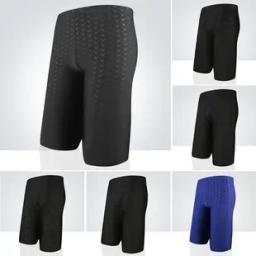 Shorts de banho seco rápido masculino, roupa de praia respirável, esportes de treinamento, maiô pele tubarão, shorts de 5 minutos, 2022 - Image 5