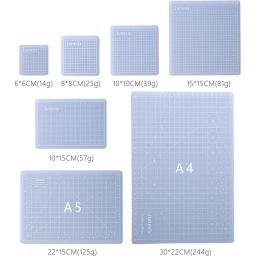 Tamanho grande A3 PVC translúcido Double-Sided Self-Healing Corte Mat, Art Engraving Patchwork Pad, Cortador de borracha Ferramenta, Carving Board - Image 6
