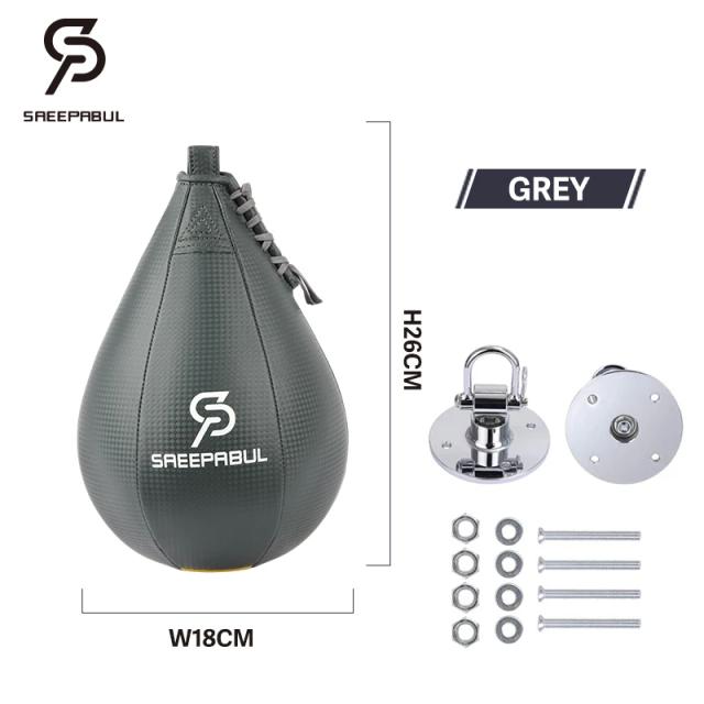 Punching Bag em Forma de Pêra com Giro - Acessório Ideal para Treinamento de Fitness e Ginásio