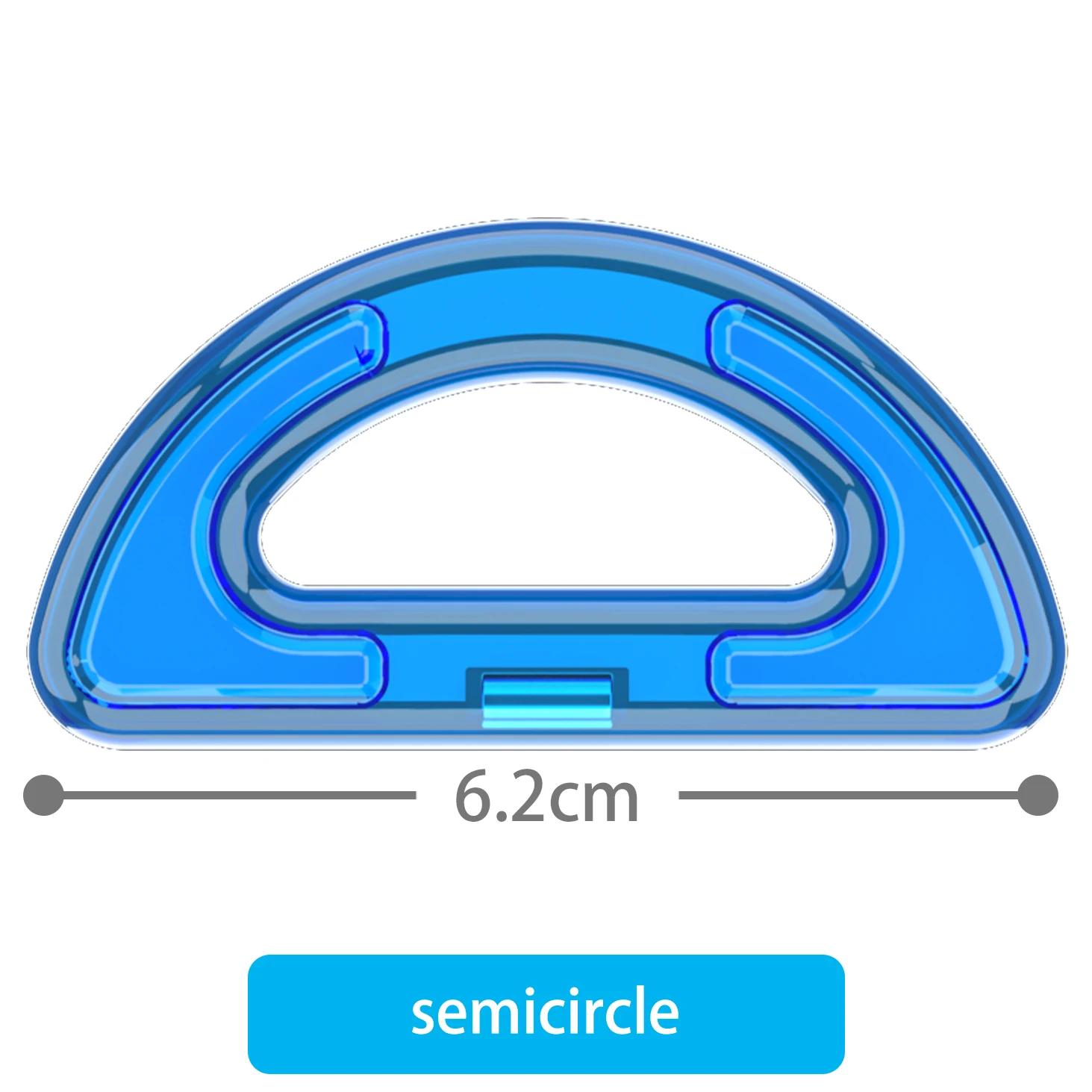 Grande tamanho magnético designer ímã blocos de construção acessórios constructor educacional brinquedos para crianças crianças jogo meninas conjunto presente - Image 1