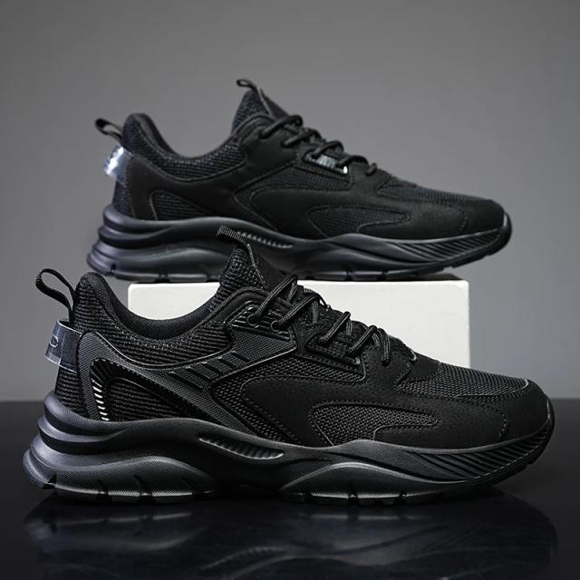 Tênis de Corrida Masculinos Chunky: Conforto e Estilo com Sola Macia para Atividades e Academia (Tamanhos 39-48)