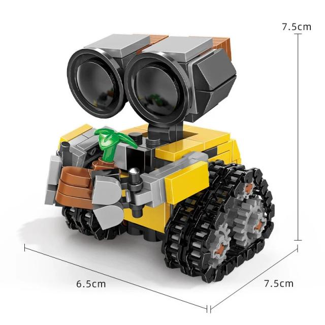 Bloco de Construção Clássico Filme Modelo Brinquedo Infantil