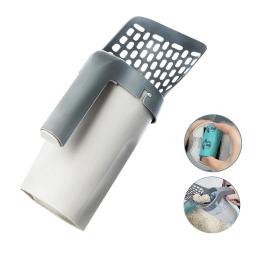 Cat Litter Shovel Scoop, Filtro Pet, WC Limpo, Selecionador de Lixo, Cat Supplies, Acessório Self Cleaning Box - Image 1