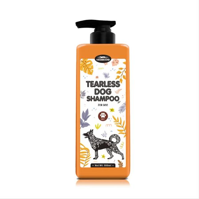 Gel de Duche para Gatos e Cachorros com Champô Descalcificante, Anti Coceira e Fragrância Deodorante, 500ml