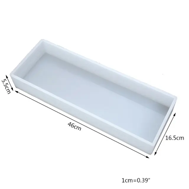 Moldes Retangulares de Silicone para Sabão e Resina - Ferramentas Artesanais em 3D