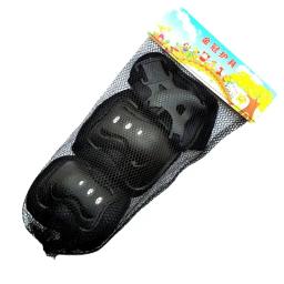 Equipamento de proteção para patins skate, joelheiras, cotoveleiras, guarda de pulso, ciclismo, patinação, bicicleta, scooter, crianças, adultos, 6 peças - Image 3