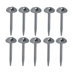 Estacas da barraca Pegs para barracas Camping, pregos Shaped, Tarp abobadado, Jardim Stakes, jardinagem Canopy, quintal, 10x - Image 5