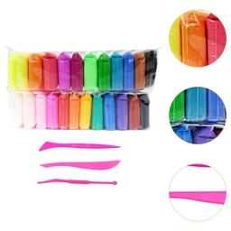 Modelagem argila brinquedos com ferramentas, leve suave, reutilizável DIY artesanato moldagem, brinquedos para crianças, projetos artesanais, presente Home Party - Image 5