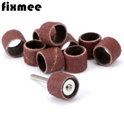 Kit de Bateria de Lixamento para Ferramentas Dremel, Acessórios Rotativos, Ferramentas Abrasivas, Grit, 80Grit, 12.7mm, 100Pcs - Image 4